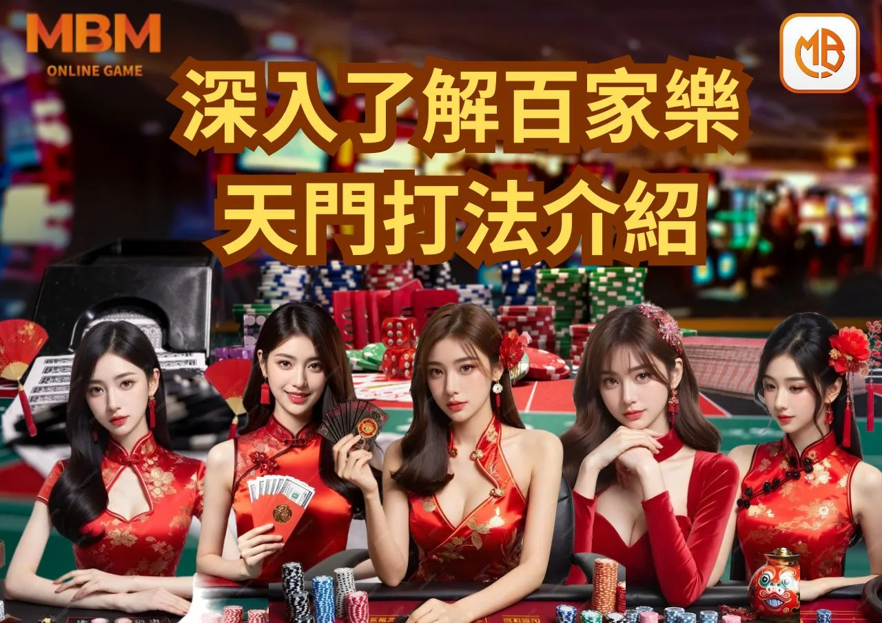 MBM娛樂城：深入解析天門打法：如何在百家樂中把握優勢