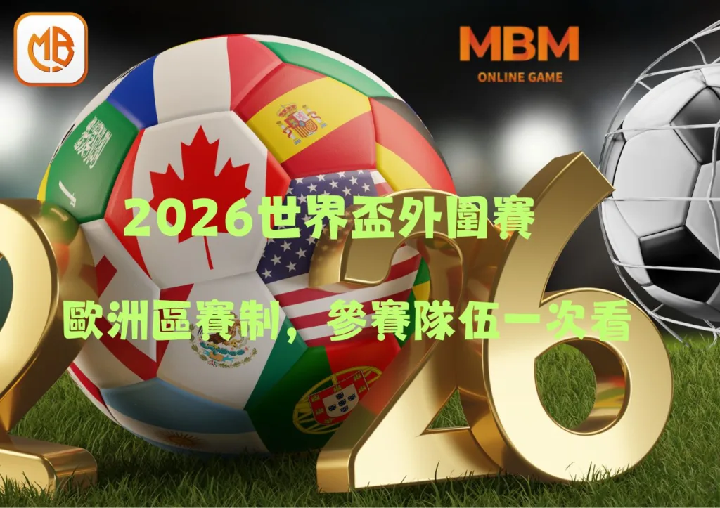 2026世足歐洲區外圍資格賽