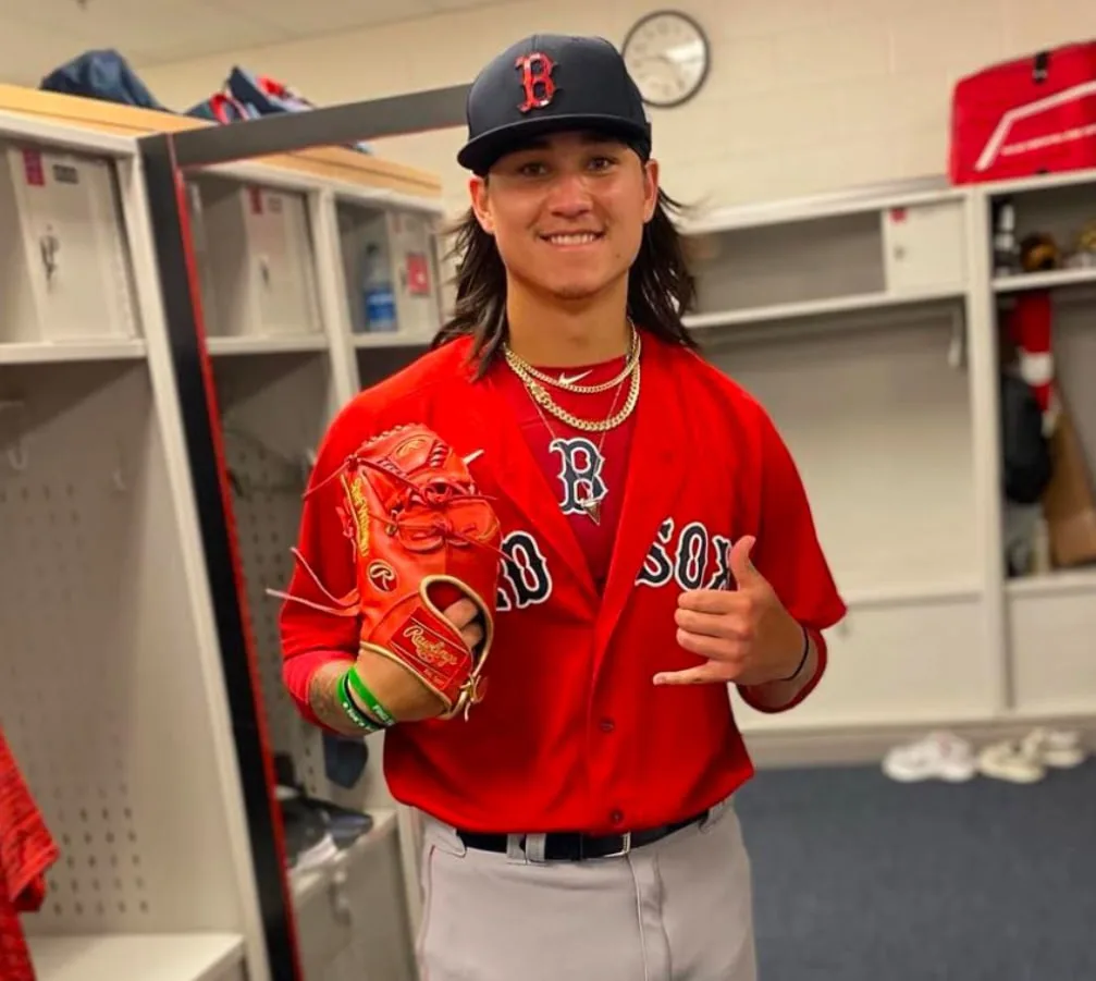 吳昌晨（Jeremy Wu-Yelland）（左投手）紅襪