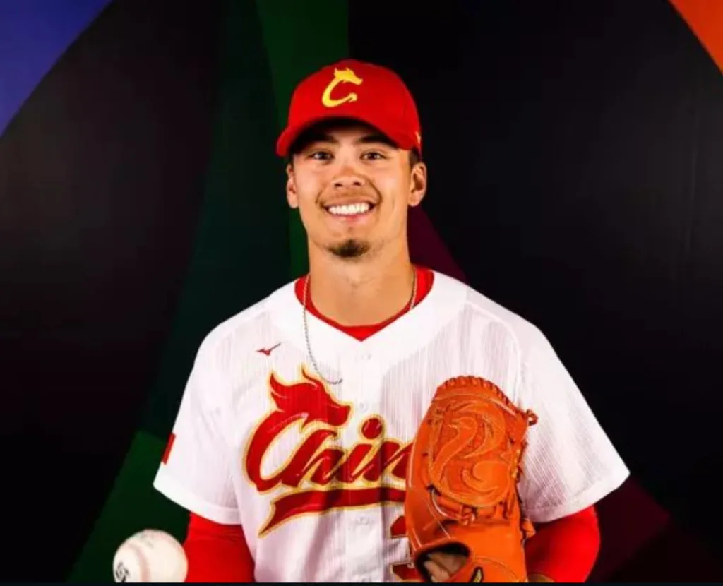 張彥倫（Alan Zhang Carter）（右投手）自由球員